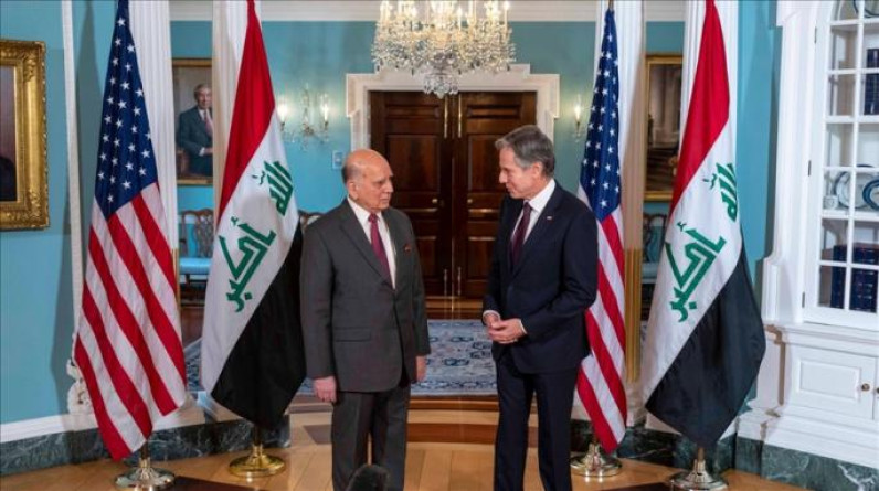 بلينكن: نعمل على تعزيز اقتصاد العراق وإعادة دمجه في المنطقة